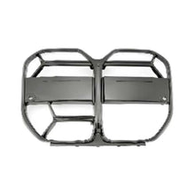 Carica l'immagine nel visualizzatore di Gallery, Griglie stile CS a doppio rene Nero lucido per BMW Serie 4 G26 Gran Coupe dal 2021