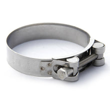 Carica l'immagine nel visualizzatore di Gallery, Fascetta stringitubo T-Bolt in acciaio inox — 113-121 mm
