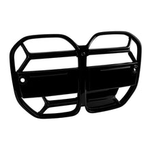 Carica l'immagine nel visualizzatore di Gallery, CSL tipo Nero lucido griglie a doppio rene per BMW Serie 4 G22 Coupe, G23 Cabriolet dal 2021