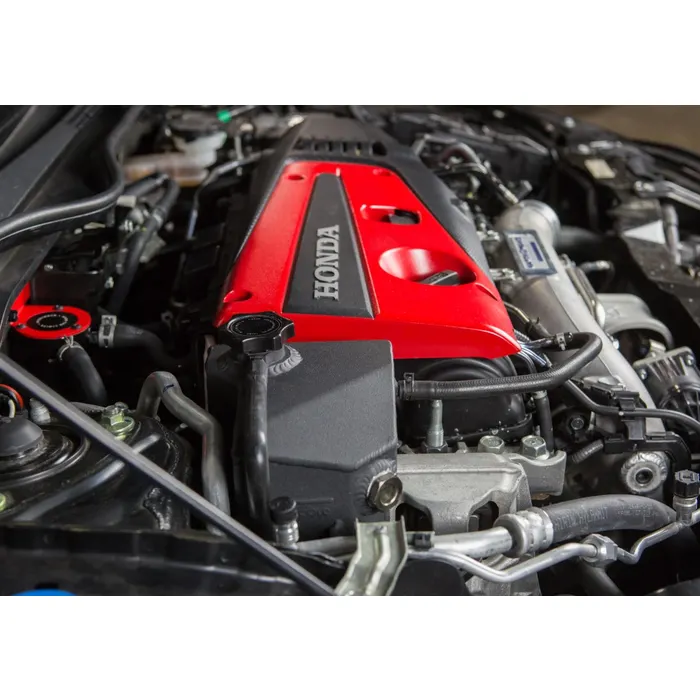 Vaschetta acqua radiatore Honda Civic Type R FK8 Mishimoto nera