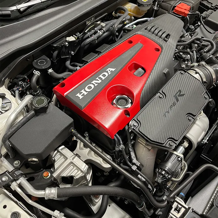 Vaschetta acqua radiatore Honda Civic Type R FK8 Mishimoto nera