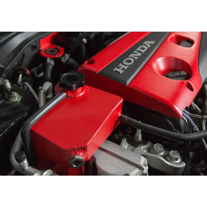 Vaschetta acqua radiatore Honda Civic Type R FK8 Mishimoto rossa
