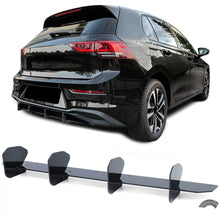 Tazza diffusore estensione Performance nero per VW Golf 8 berlina da 2020
