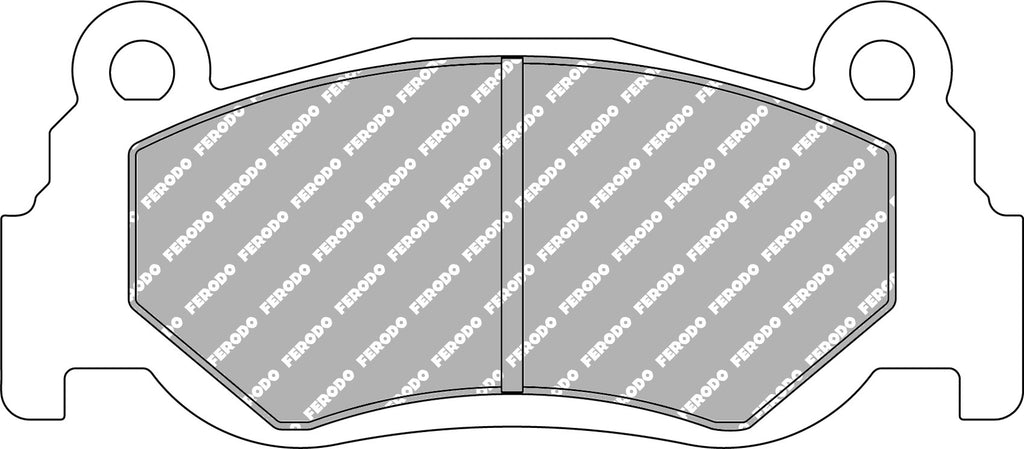 Pastiglie freni Ferodo DS2500 per auto da competizione