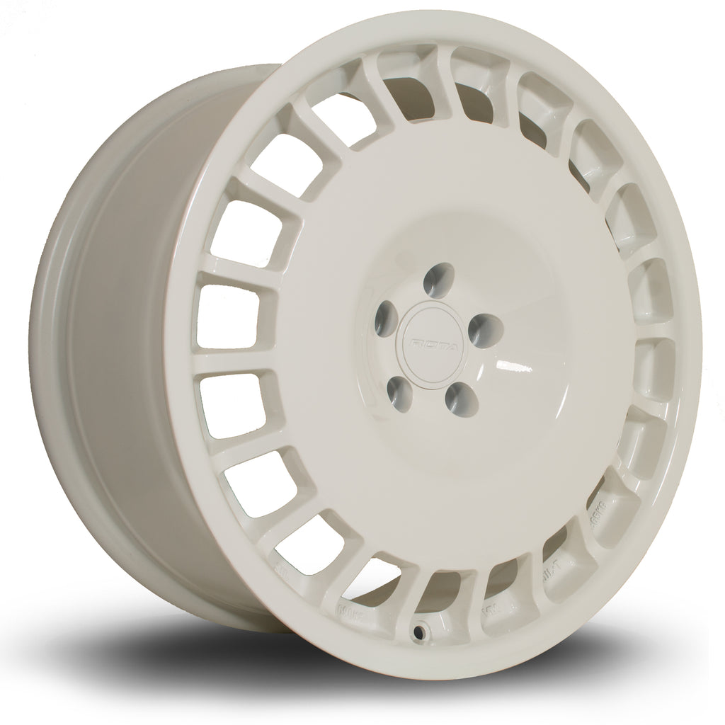 Cerchio in lega Rota Wheels D154 18x8.5 5x114.3 ET45 White