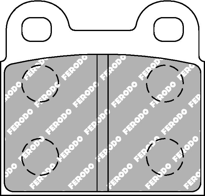 Pastiglie freni Ferodo DS Performance anteriori e posteriori Porsche 911 901