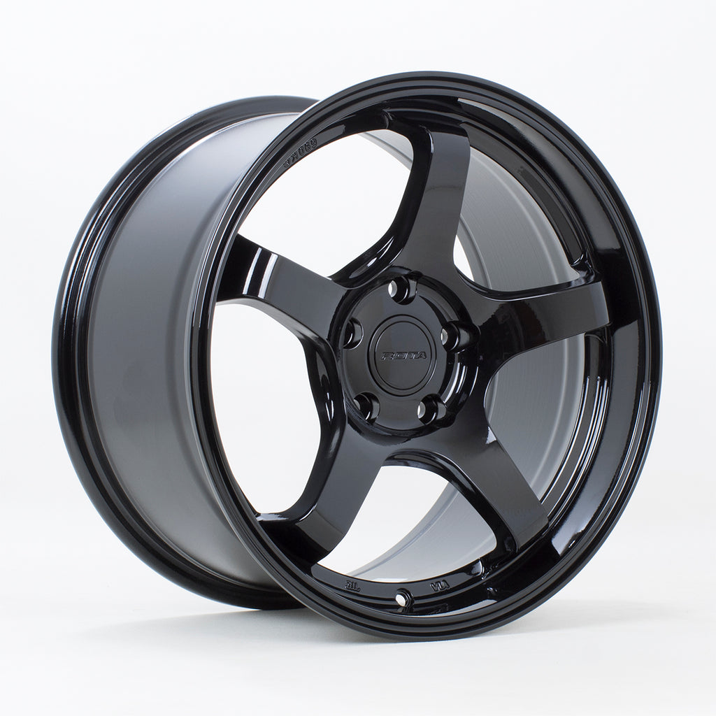 Cerchio in lega Rota Wheels RT5 17x9 5x120 ET35 Gloss Black