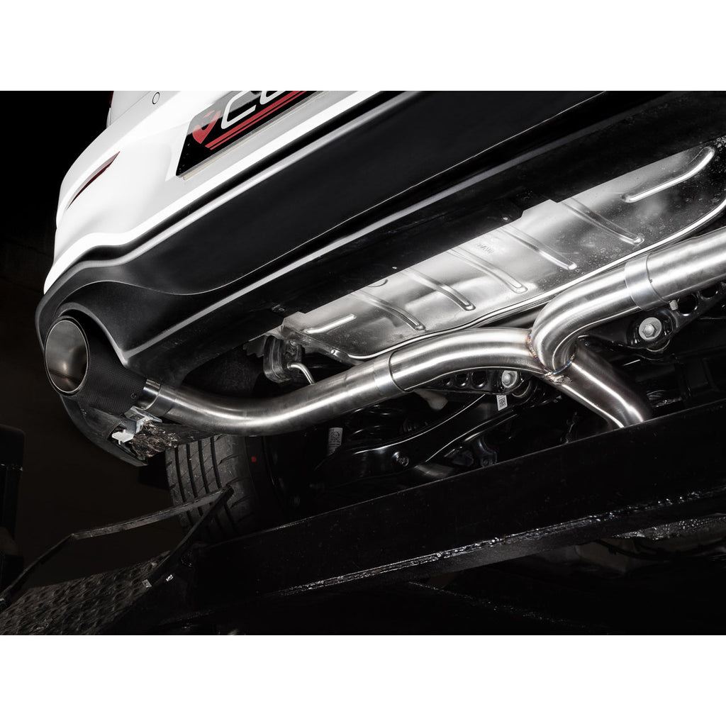 Cobra Sport Scarico sportivo GPF Back per VW Golf 8 GTI 2.0L TSI (2020+) - Race