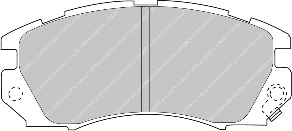 Pastiglie freni Ferodo DS Performance anteriori Subaru Forester, Legacy I