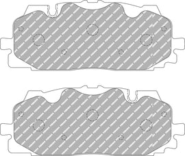 Pastiglie freni Ferodo DS2500 anteriori e posteriori Audi RS3 8Y, S4 B9, RS4 B9, RS5 F5, S5 F5, A6 C8, A7 C8, A8 D5 e altri modelli