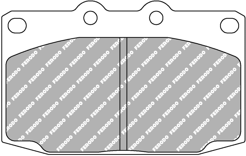 Pastiglie freni Ferodo DS2500 anteriori Mazda RX-7 FC/FD