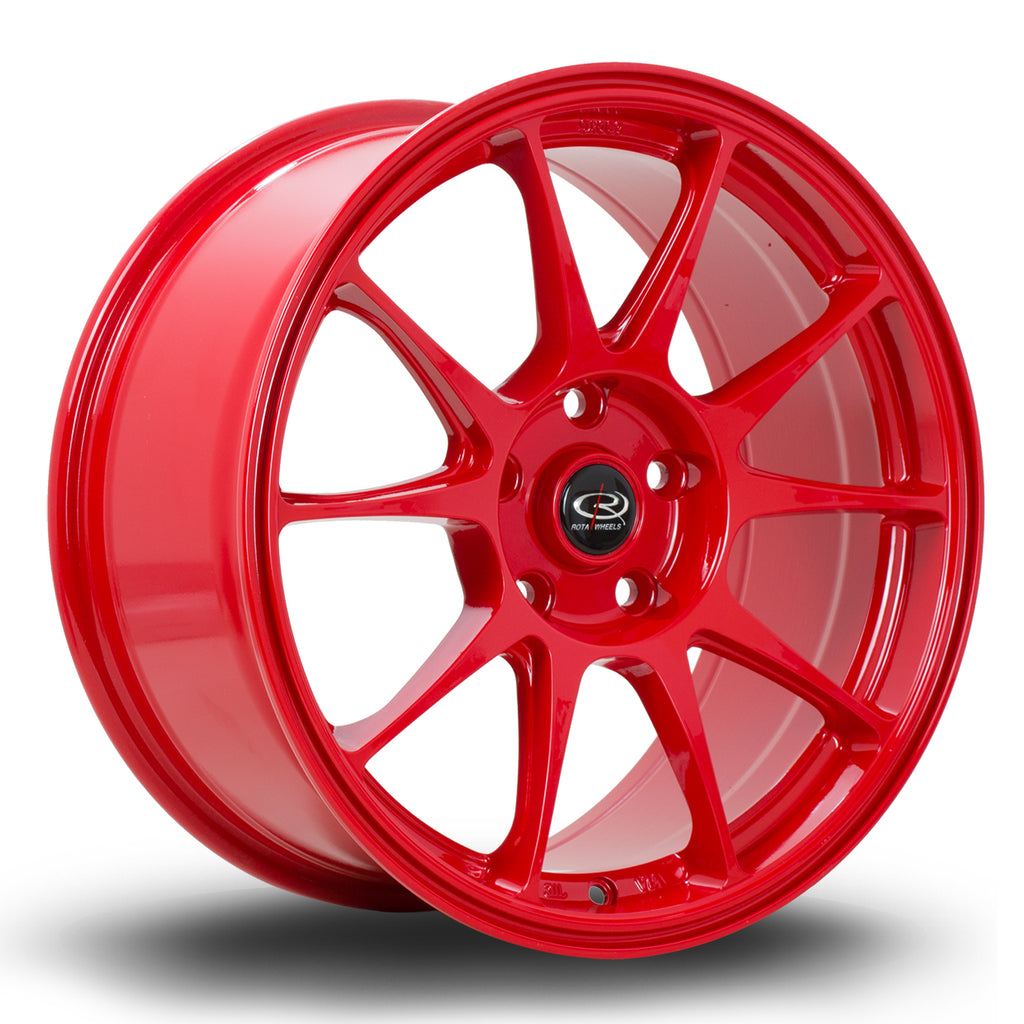 Cerchio in lega Rota Wheels Titan 17x8 5x114.3 ET42 Red