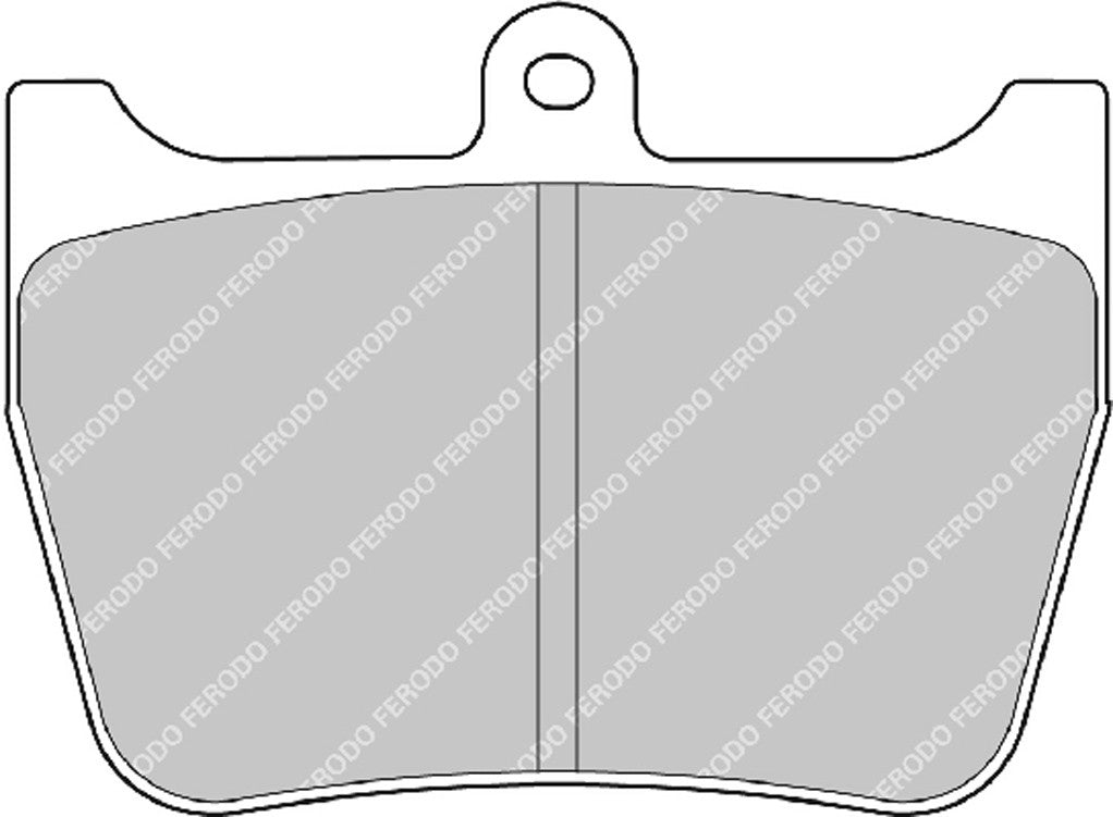 Pastiglie freni racing Ferodo DS3000 per pinze AP Racing