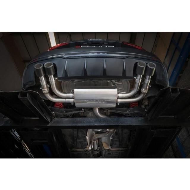Cobra Sport Scarico sportivo GPF Back valvolato per Audi S3 8V Sedan (19-20)