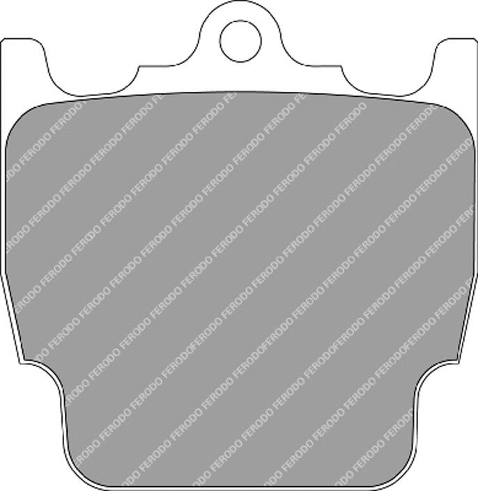 Pastiglie freni racing Ferodo DS3000 per pinze Alcon