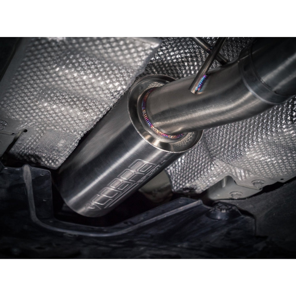 Cobra Sport Scarico sportivo per Honda Civic Type R FK8 (17-22)