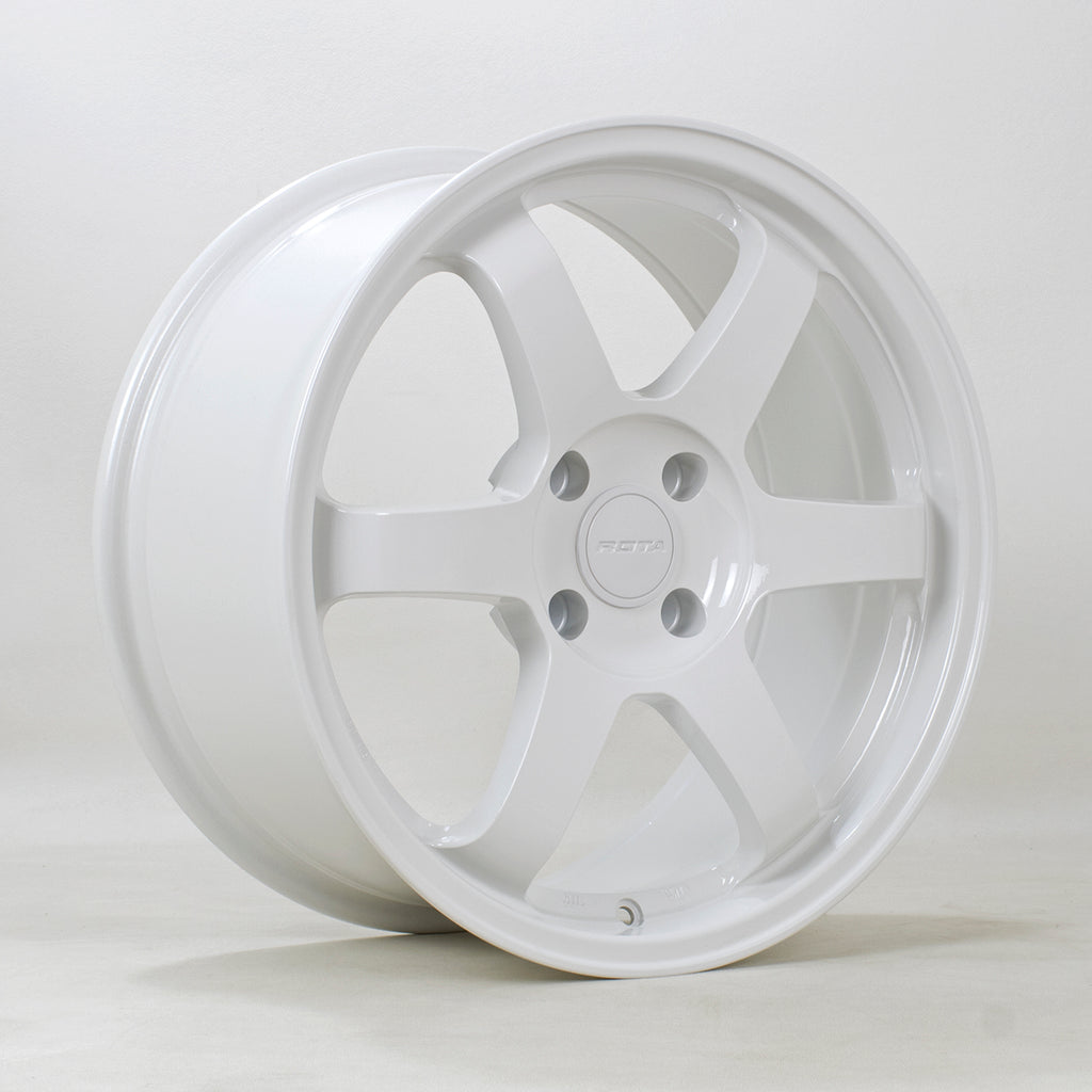 Cerchio in lega Rota Wheels Grid 17x8 5x100 ET35 White