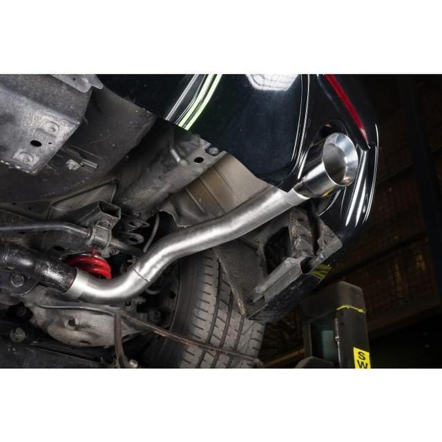 Cobra Sport Terminale di scarico Venom Box Delete per Ford Mustang GT V8 5.0L Convertible (15-18)