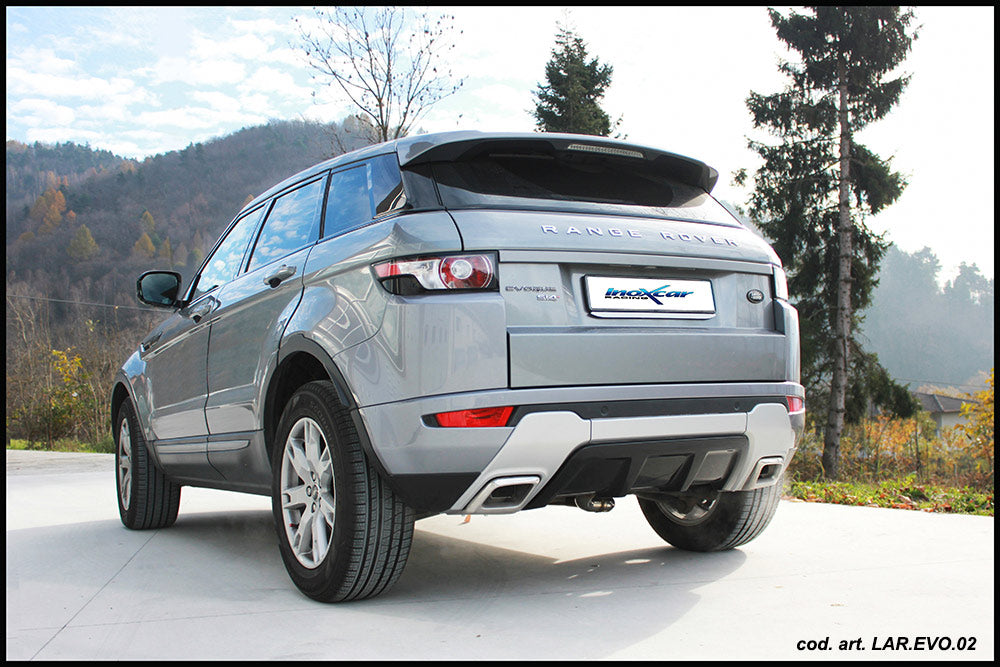 Downpipe Land Rover Range Rover Evoque L538 2.0 240cv | Inoxcar
