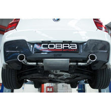 Carica l'immagine nel visualizzatore di Gallery, Cobra Sport Scarico sportivo Cat Back per BMW M135i F20 &amp; F21 (12-16)
