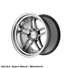 Cerchio in lega Ström DS-05 18x10.5 5x120 ET10 Hyper Black Polished Dish