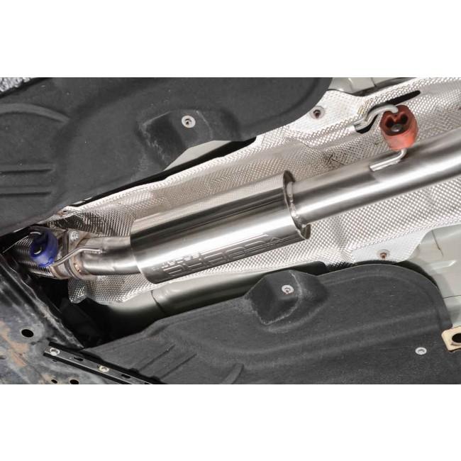 Cobra Sport Scarico sportivo Cat Back per Ford Fiesta ST 180/200 MK7 (US Model)