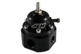 AEM Regolatore pressione benzina regolabile - AEM-25-302BK