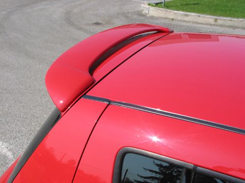 Spoiler Tetto Posteriore RS Style SK-Import Vetroresina Suzuki Swift - foto 2
