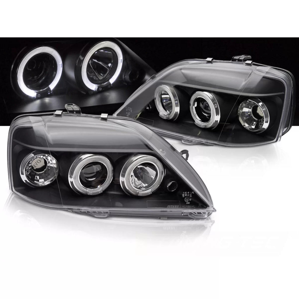 DACIA LOGAN 04-08 Angel Eyes nero