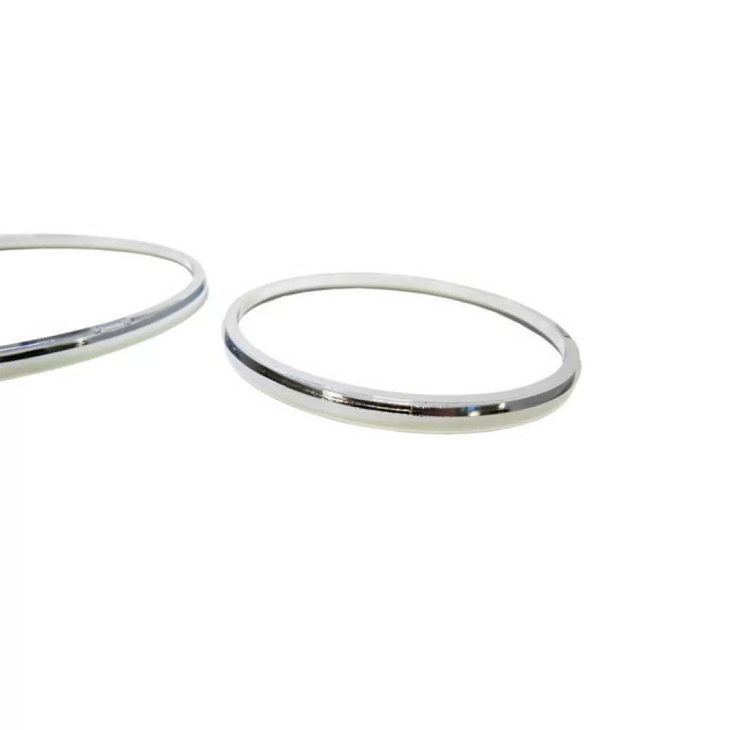 Cruscotto strumentazione anelli per Mercedes-Benz Classe C W202 93-95 cromato