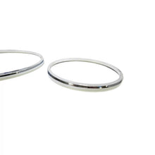 Cruscotto strumentazione anelli per Mercedes-Benz Classe C W202 93-95 cromato