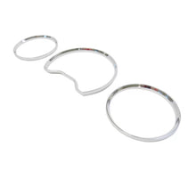 Cruscotto strumentazione anelli per Mercedes-Benz Classe E W210 96-00 cromato