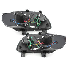 Carica l'immagine nel visualizzatore di Gallery, Luce diurna fari anteriori LED DRL per VW Touran 1T Caddy (02.2003-10.2006) nero