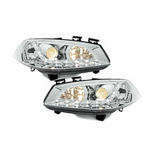 Luce diurna fari anteriori per Renault Megane (11.2002-12.2005) DRL cromato