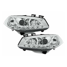 Luce diurna fari anteriori per Renault Megane (11.2002-12.2005) DRL cromato