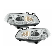 Luce diurna fari anteriori per Renault Megane (11.2002-12.2005) DRL cromato