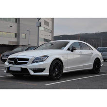 Luci diurne per 63 A design paraurti on Mercedes CLS C218 2011-2018