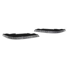 Luci diurne per 63 A design paraurti on Mercedes CLS C218 2011-2018