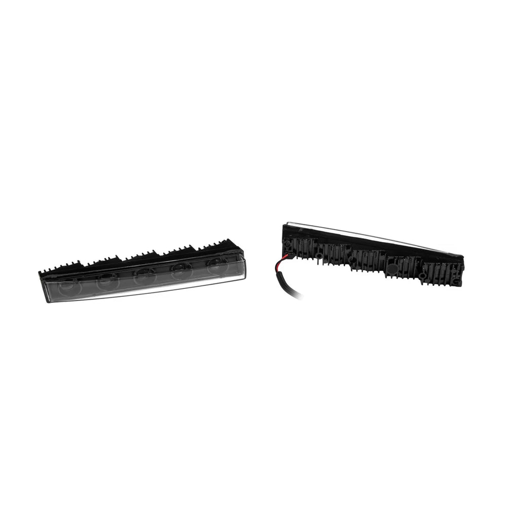 Luci diurne per Mercedes Classe G W463 dal 1989 con nero base