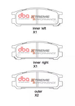 Carica l'immagine nel visualizzatore di Gallery, Pastiglie freni Xtreme Performance - Rear - Subaru Impreza 1993-2002 / Subaru Impreza Sport 1996-2001 / Subaru Legacy BC5 1992-1994 / Subaru Legacy BC7 1990-1994 (+11 modelli)