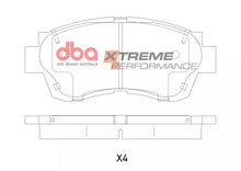 Carica l'immagine nel visualizzatore di Gallery, Pastiglie freni Xtreme Performance - Front - Toyota Altezza SXE10 1998-2005