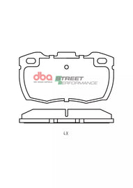 Pastiglie freni Street Performance - Front - Land Rover 110 / 130 1986-1990 / Land Rover Defender 110 / 130 1990-2016 / Land Rover Defender 90 1991-2016