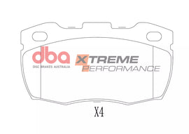 Pastiglie freni Xtreme Performance - asse anteriore - Land Rover 110 / 130 1986-1990 / Land Rover Defender 110 / 130 1990-2016 / Land Rover Defender 90 1991-2016