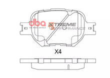 Carica l'immagine nel visualizzatore di Gallery, Pastiglie freni Xtreme Performance - Rear - Toyota Altezza GXE10 2001-2005 / Toyota Altezza SXE10 1998-2005 / Toyota Celica ZZT230 2002-2006 / Toyota Celica ZZT231 2000-2006 (+4 modelli)