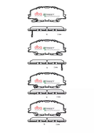 Pastiglie freni Street Performance - Front - Isuzu D-MAX 2020