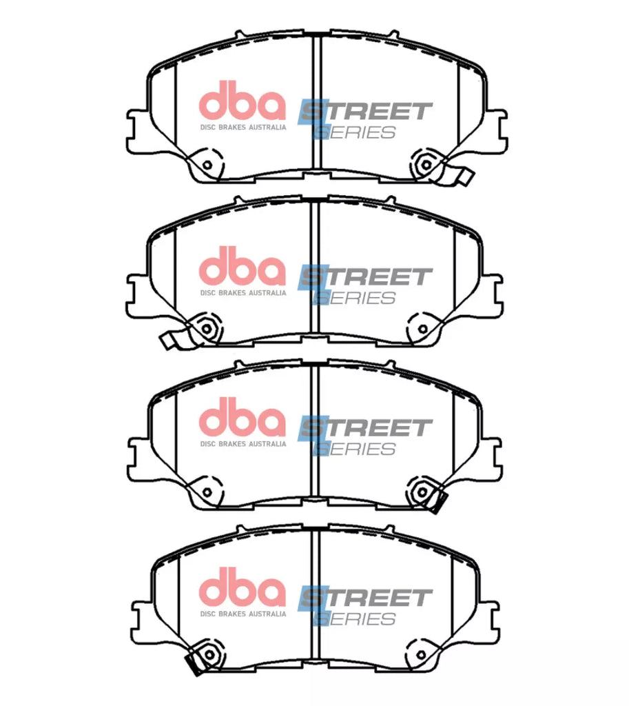 Pastiglie freni Street Series ceramico - asse anteriore - Isuzu D-MAX 2020