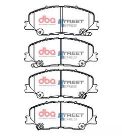 Pastiglie freni Street Series ceramico - asse anteriore - Isuzu D-MAX 2020