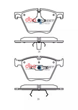 Load image into Gallery viewer, Pastiglie freni Street Series - Front - pastiglia 19.2 mm - asse anteriore - DB15290SS