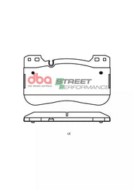 Pastiglie freni Street Performance - asse anteriore - BMW M2 (G87) 2022-2024 / BMW M3 (G80) 2020 / BMW M3 CS xDrive (G80) 2023 / BMW M3 CS xDrive Touring (G81) 2025 / BMW M3 Competition (G80) 2020 (+8 modelli)