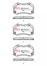 Carica l'immagine nel visualizzatore di Gallery, Pastiglie freni Street Performance - Front - Abarth 124 Spider 2016-2019 / Mazda MX5 (Mk4) (ND) 2019 / Mazda MX5 RF 2019